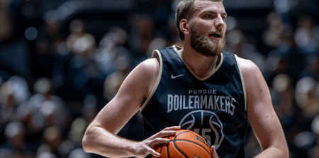 Purdue's Oscar Cluff